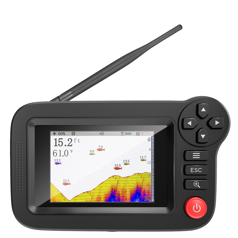 Fish Finder Portable - Smart Fish Finder - Portable Fish