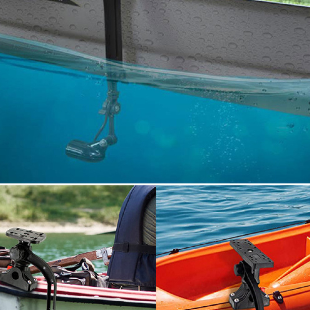 Fish Finder Portable - Fishing Boat Fish Finder Support Bracket