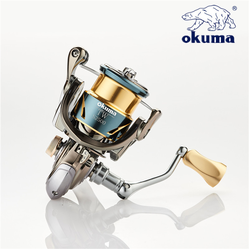 Okuma All Metal Fishing Reel 1 - огляд і ціна Abu Garcia Reel Max