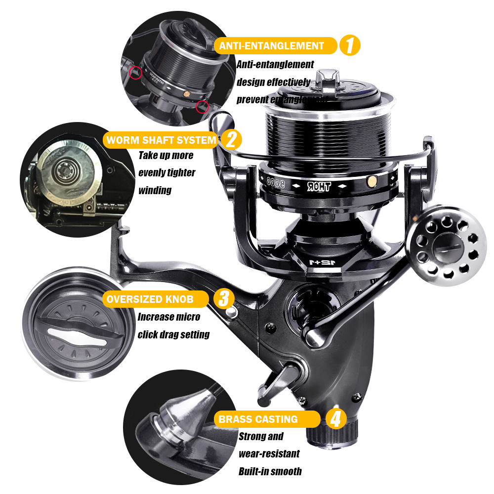 New Carp Fishing Reel Spinning - огляд і ціна Abu Garcia Reel Max