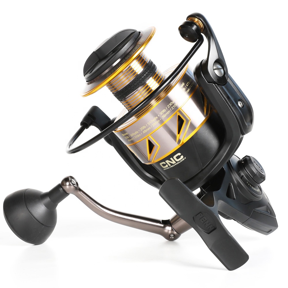 Penn Battle Iii IV 3000 4000 5 - огляд і ціна Penn Reel Battle