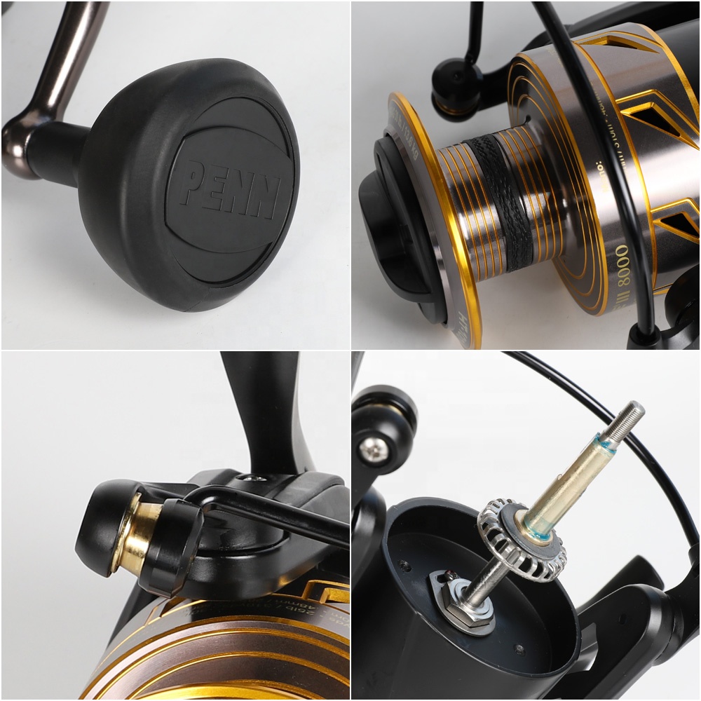 Penn Battle Iii IV 3000 4000 5 - огляд і ціна Penn Reel Battle