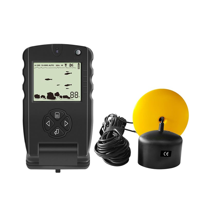 New Portable Fish Finder, Ice  - огляд і ціна Fish Finder Portable