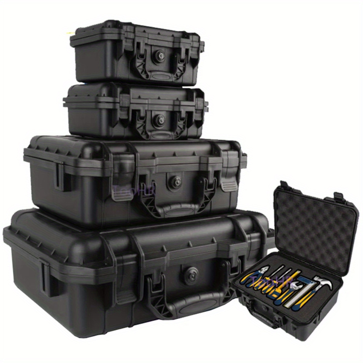 1pc Waterproof Hard Carry Case - огляд і ціна Fish Finder Case