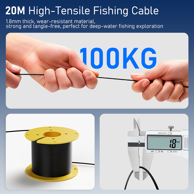 4.3'' LCD Portable Fish Finder - огляд і ціна Fish Finder Portable