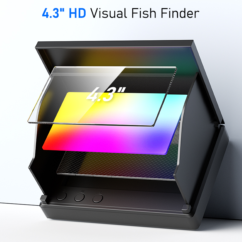 4.3'' LCD Portable Fish Finder - огляд і ціна Fish Finder Portable