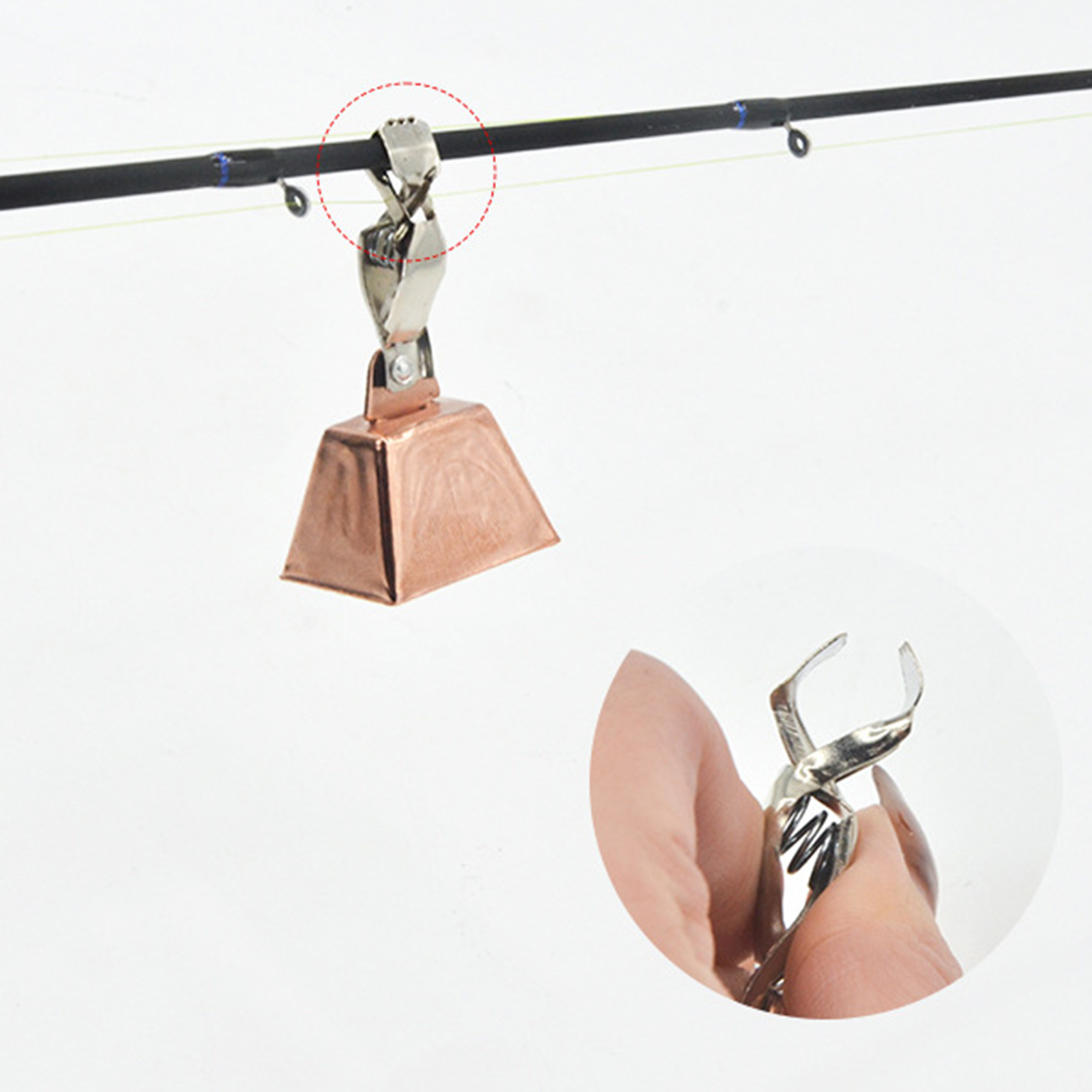 Fishing Bell Alarm Stainless S - огляд і ціна Fish Alarm