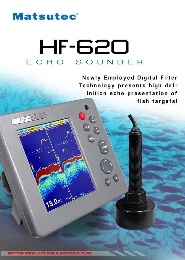 Matsutec 6-inch HF-620 MARINE  - огляд і ціна Fish Finder