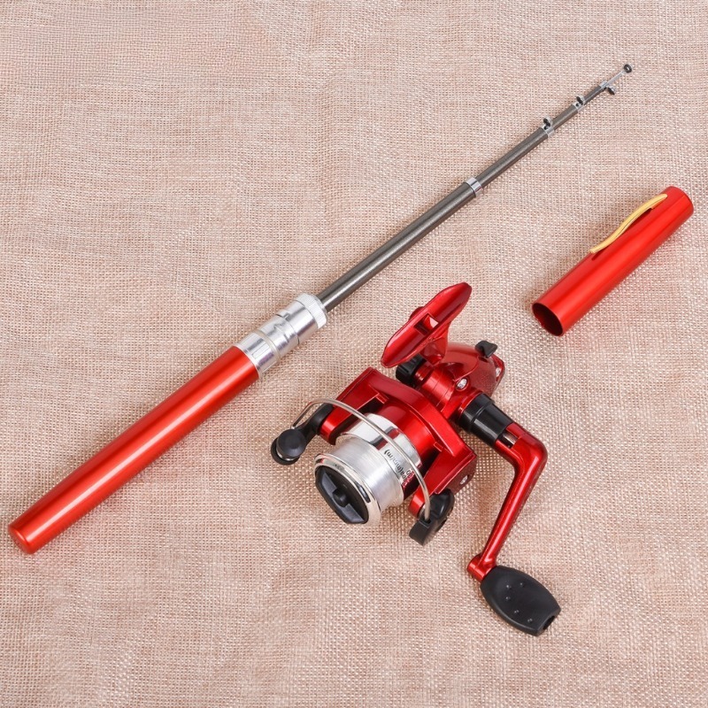 1 Set Telescopic Mini Portable - огляд і ціна Penn Reel Fierce