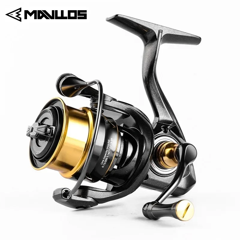 Mavllos Resolute 147g Light Ca - огляд і ціна Abu Garcia Reel Max