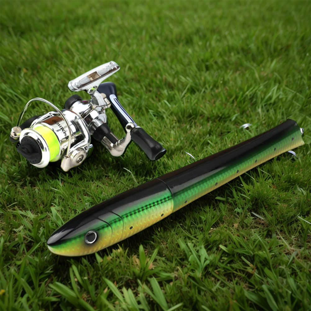 Portable Fish Shaped Fishing R - огляд і ціна Penn Reel Fierce