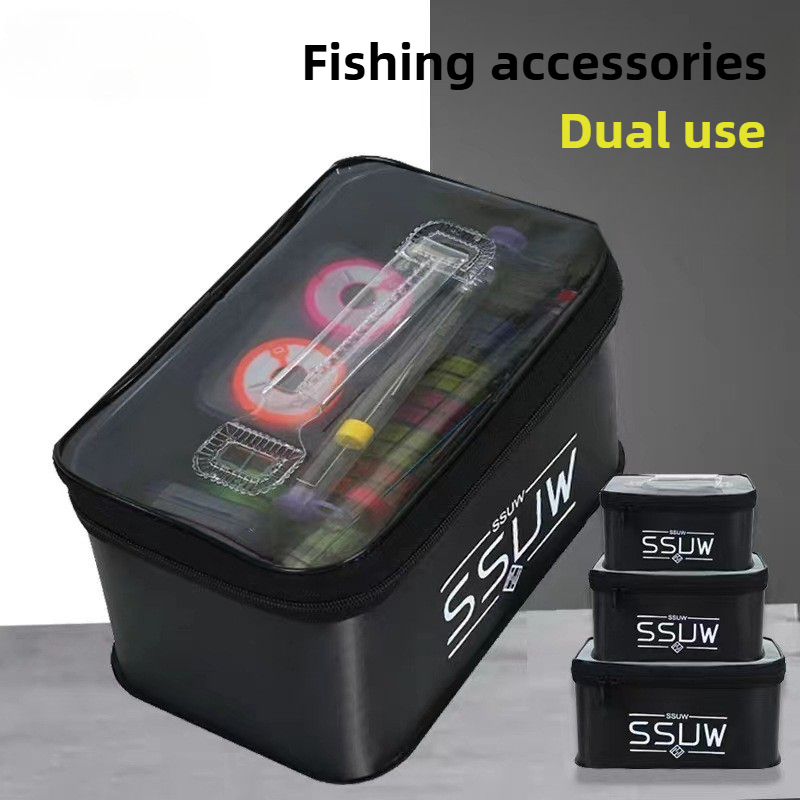 Portable EVA Fishing Tool Box, - огляд і ціна Fish Finder Case