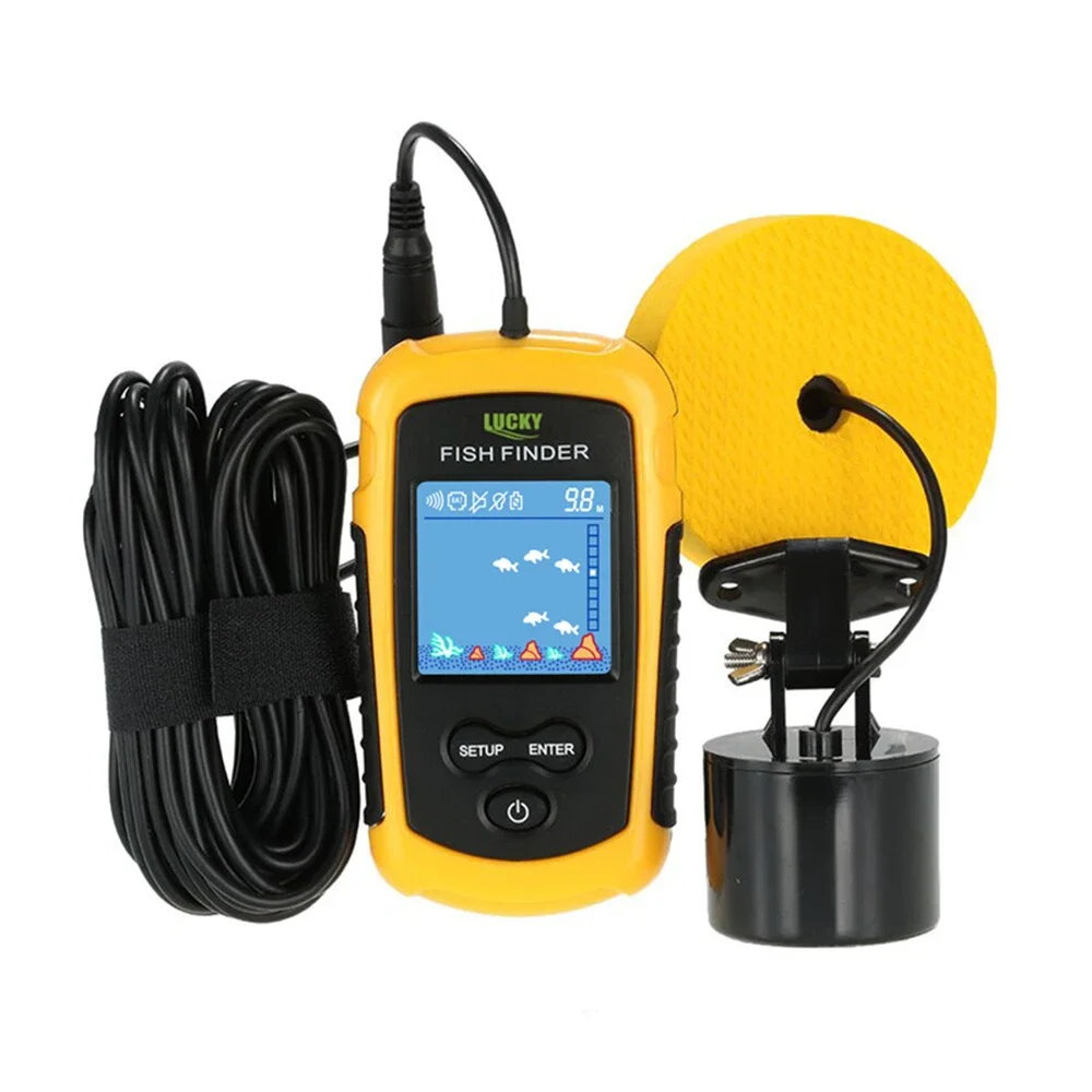 Lucky LCD Color Screen Portabl - огляд і ціна Fish Finder Portable