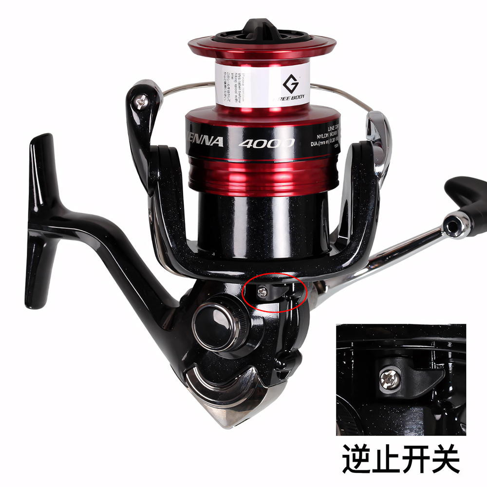 SHIMANO SIENNA Spinning Fishin - огляд і ціна Shimano Reel Sienna