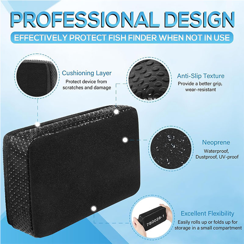 780028-1 UC H5 Unit Cover for  - огляд і ціна Fish Finder Case
