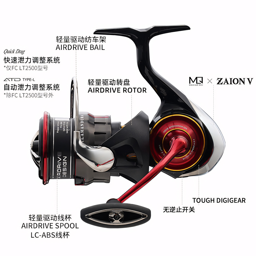 2026 DAIWA NEW SALAMANDURA LT  - огляд і ціна Daiwa Reel Bg