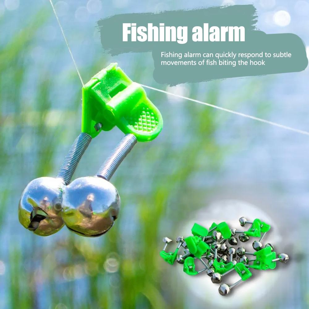 10pcs Fishing Bite Alarms Rod  - огляд і ціна Bite Indicator