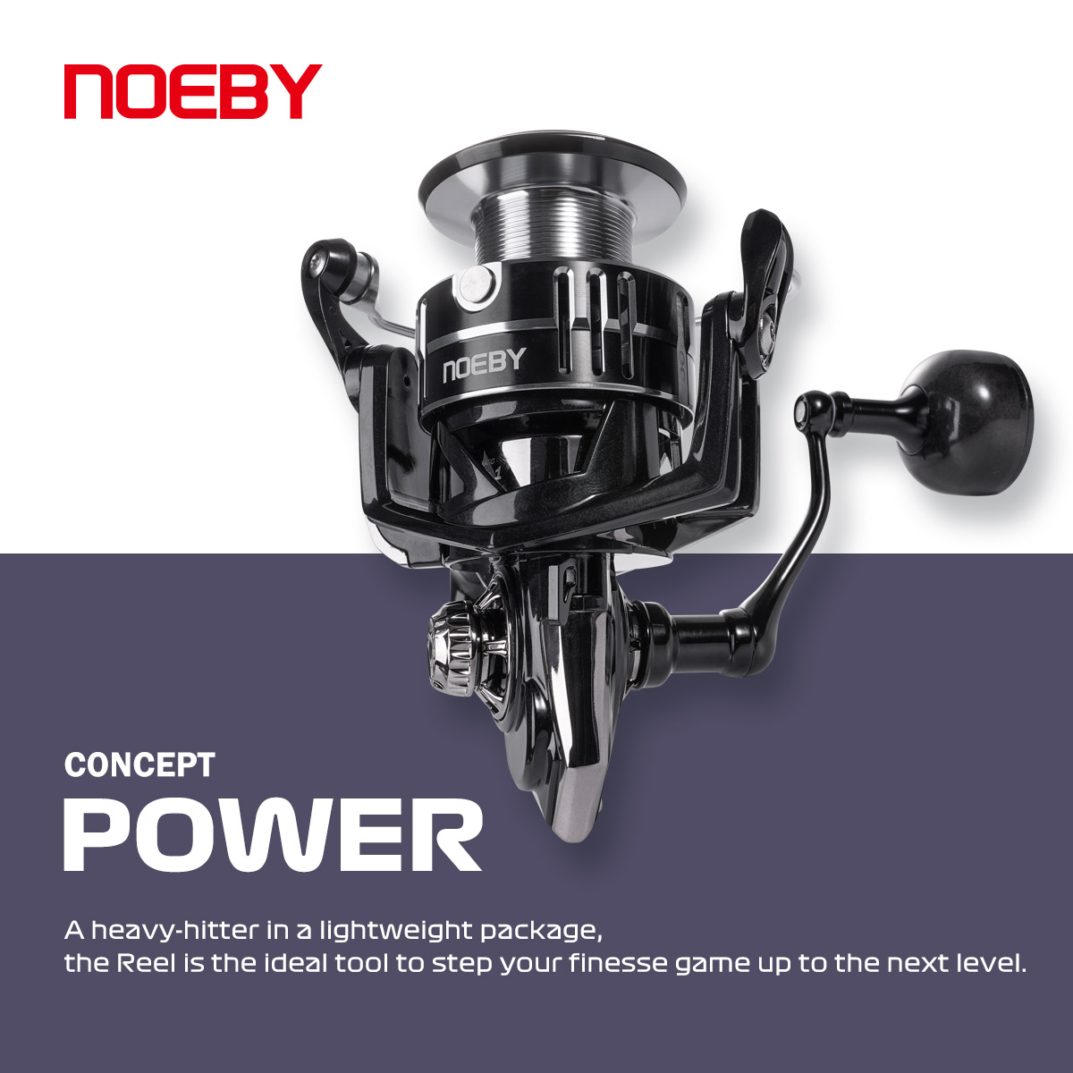 Noeby Carbon Spinning Fishing  - огляд і ціна Abu Garcia Reel Max