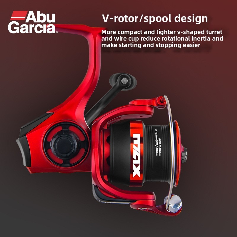 Abu Garcia Black Max Sx Spinni - огляд і ціна Abu Garcia Reel Max