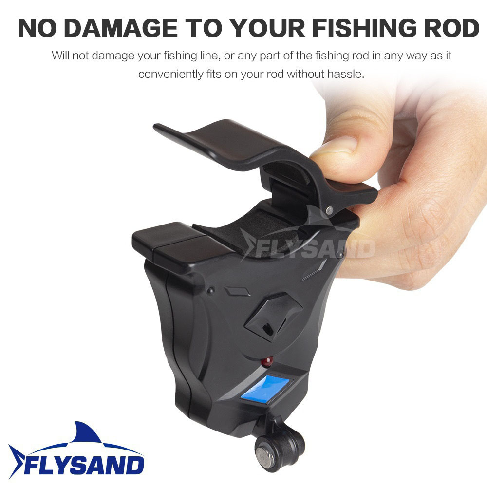 Fishing Bite Alarm Sensitive E - огляд і ціна Fish Alarm