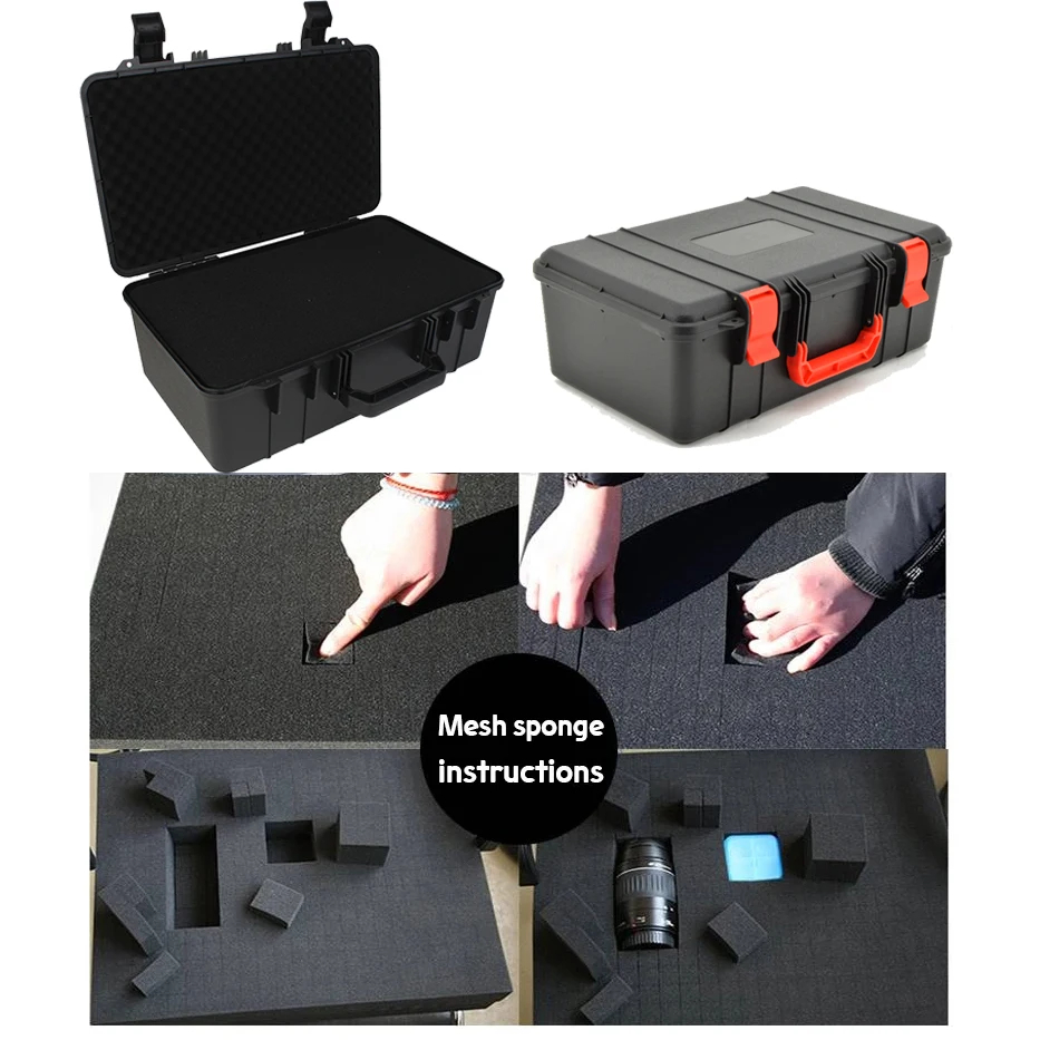 Waterproof Protective Tool Box - огляд і ціна Fish Finder Case