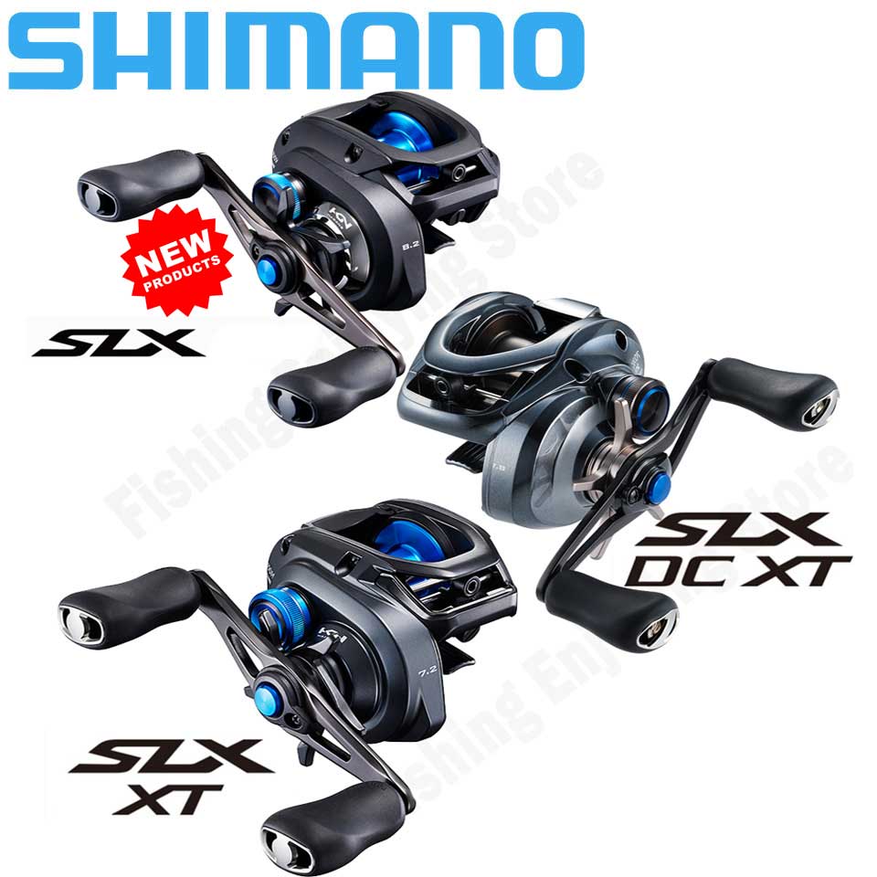SHIMANO Baitcasting Reel SLX D - огляд і ціна Abu Garcia Reel Max