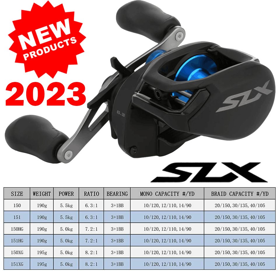 SHIMANO Baitcasting Reel SLX D - огляд і ціна Abu Garcia Reel Max