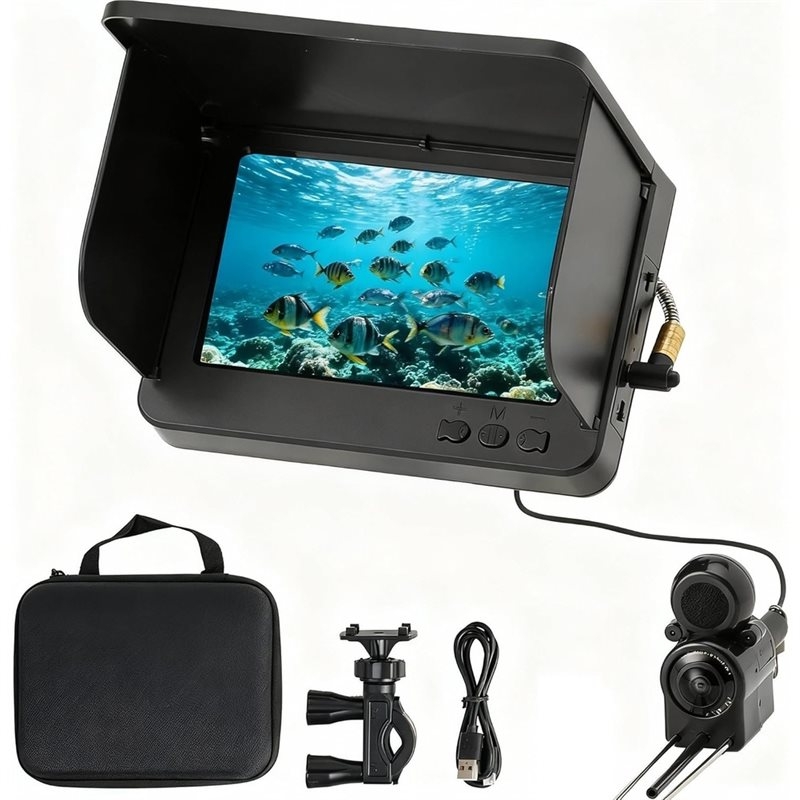 AA90-US Plug Underwater Fishin - огляд і ціна Fish Finder Portable