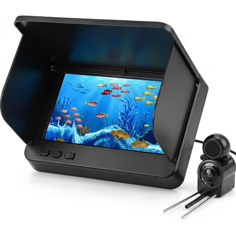 AA90-US Plug Underwater Fishin - огляд і ціна Fish Finder Portable