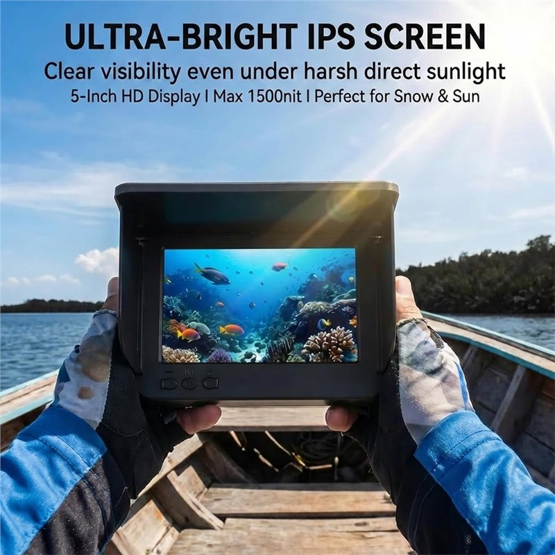 AA90-US Plug Underwater Fishin - огляд і ціна Fish Finder Portable