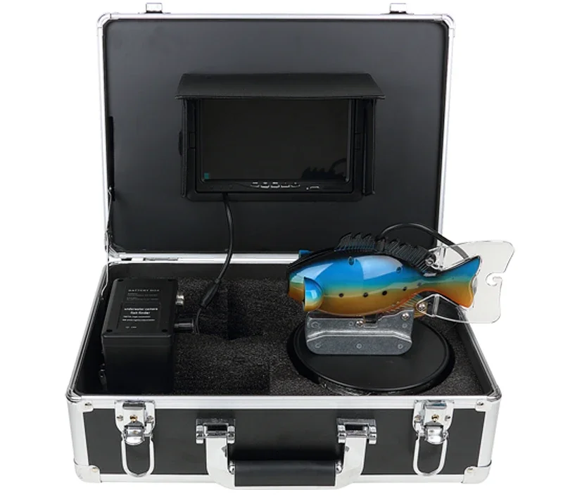 SY801 Full Waterproof Underwat - огляд і ціна Fish Finder Portable