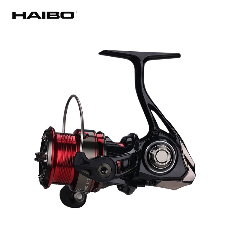 Haibo SMART LFC Spinning Reel  - огляд і ціна Abu Garcia Reel Max