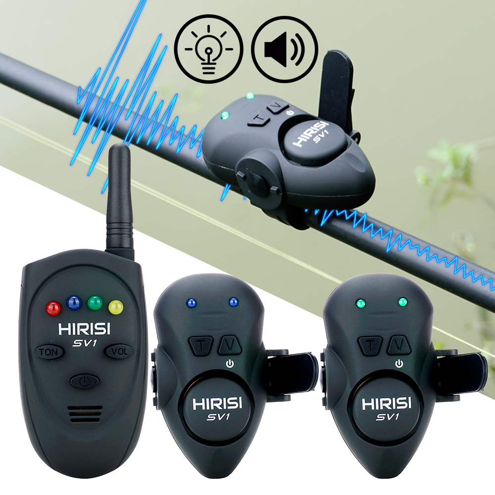 Hirisi Fishing Bait Alarm Set  - огляд і ціна Fish Alarm