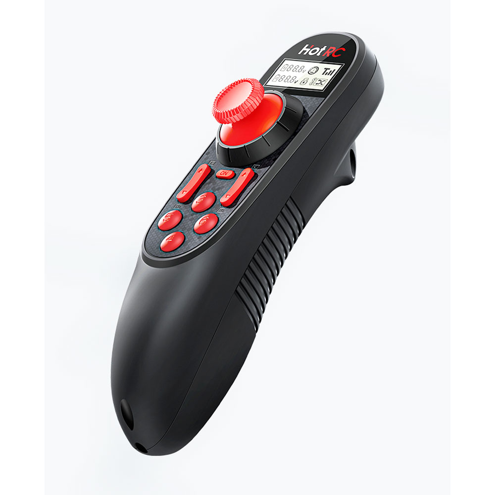 HOTRC DS600 Wireless Remote Co - огляд і ціна Fish Finder Battery