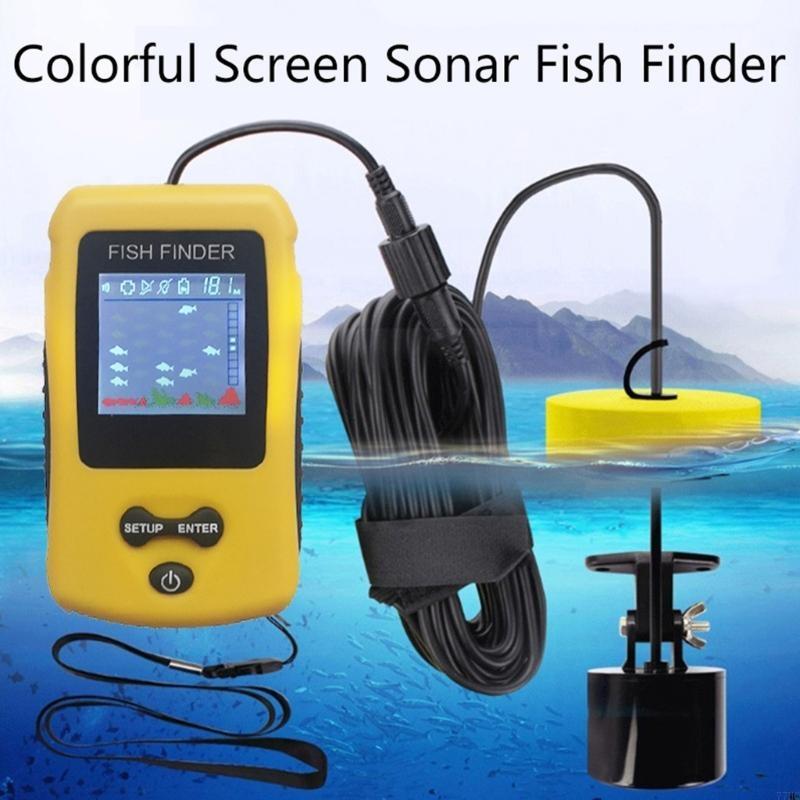 77HC Portable Fish Finders wit - огляд і ціна Fish Finder Portable