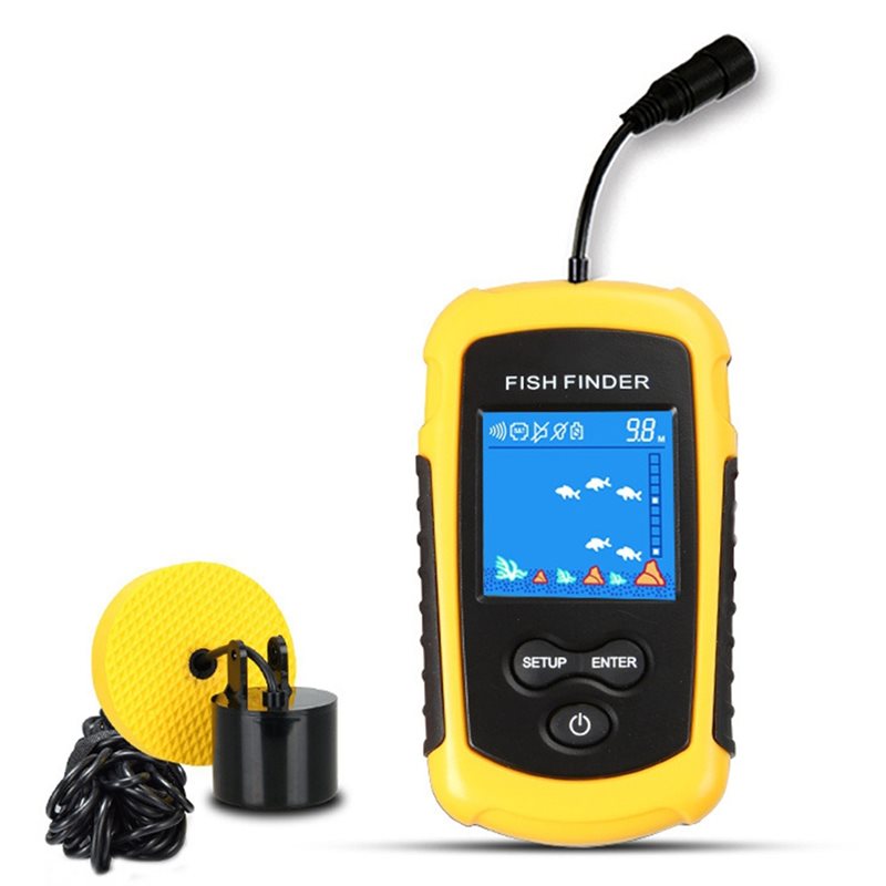 ABHT-Kayak Portable Fish Depth - огляд і ціна Fish Finder Portable