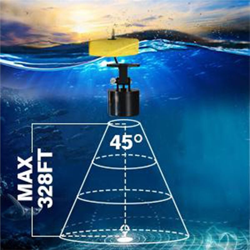 ABHT-Kayak Portable Fish Depth - огляд і ціна Fish Finder Portable