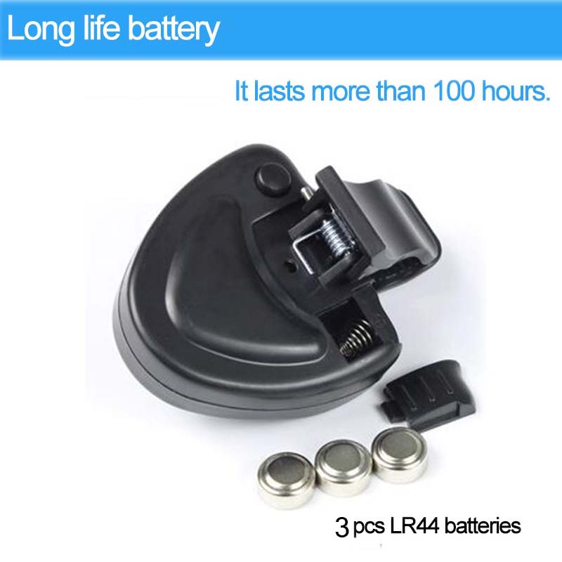 Fishing Rod Bite Alarm LED Ind - огляд і ціна Fish Alarm