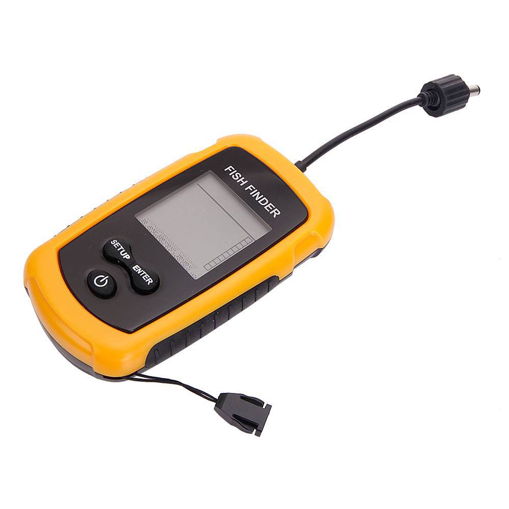 Alarm 100M Portable Sonar Fish - огляд і ціна Fish Finder Portable