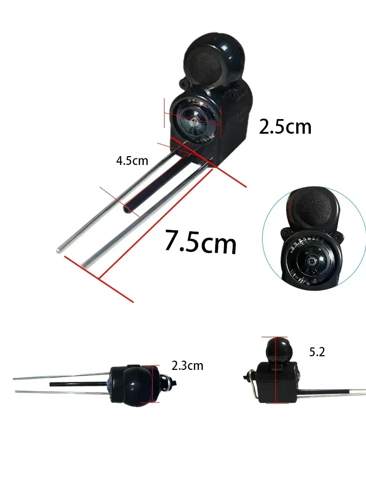 YS43A 4.3-inch Fish Detector U - огляд і ціна Fish Finder Battery