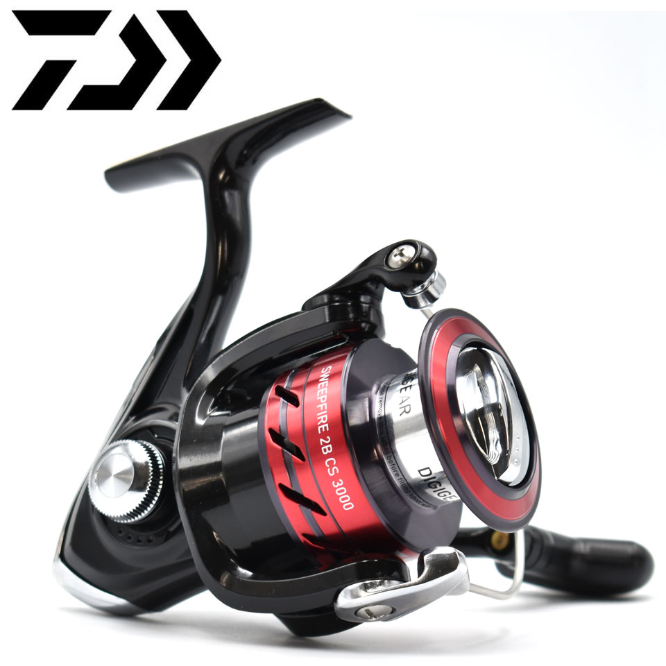 DAIWA Reel SWEEPFIRE CS Spinni - огляд і ціна Shimano Reel Sienna