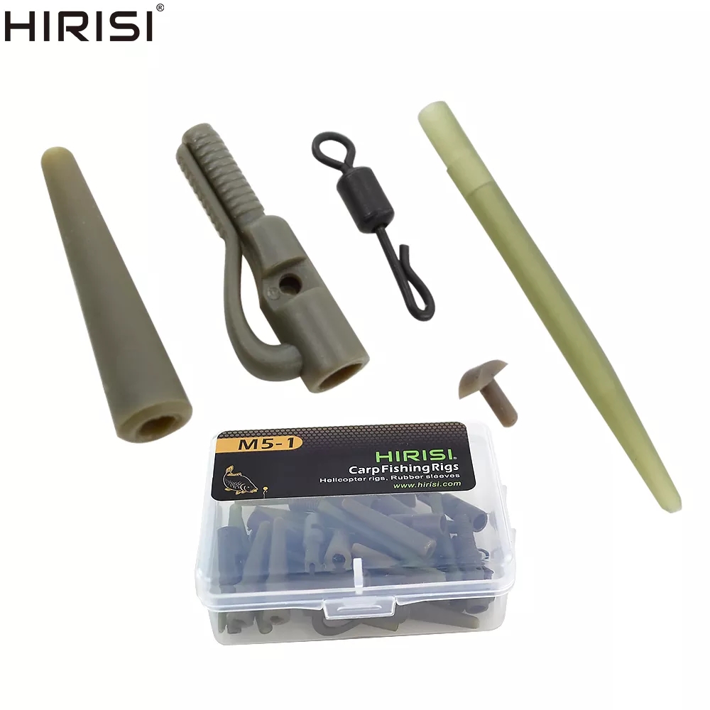 Hirisi 40pcs Carp Fishing Safe - огляд і ціна Fishing Gps