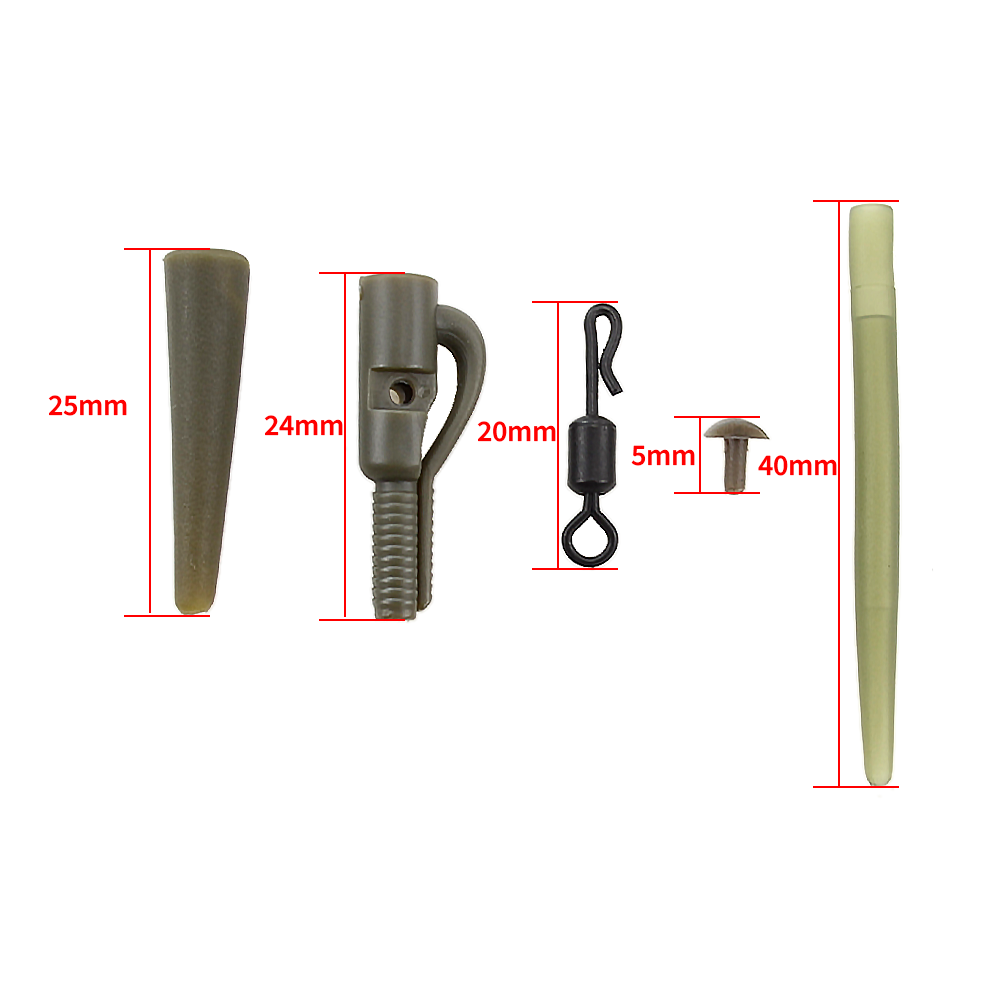 Hirisi 40pcs Carp Fishing Safe - огляд і ціна Fishing Gps
