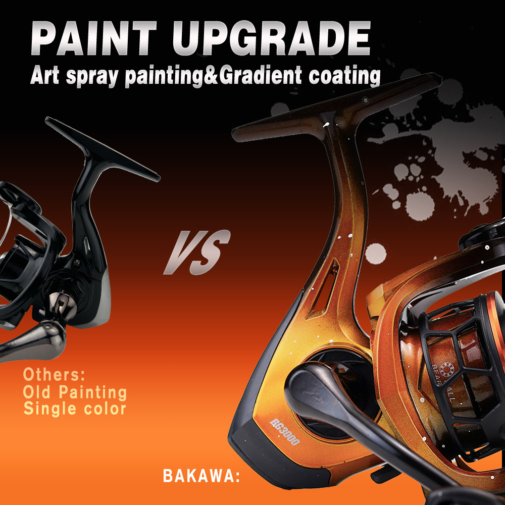 JOSBY Spinning Fishing Reel 10 - огляд і ціна Daiwa Reel Bg
