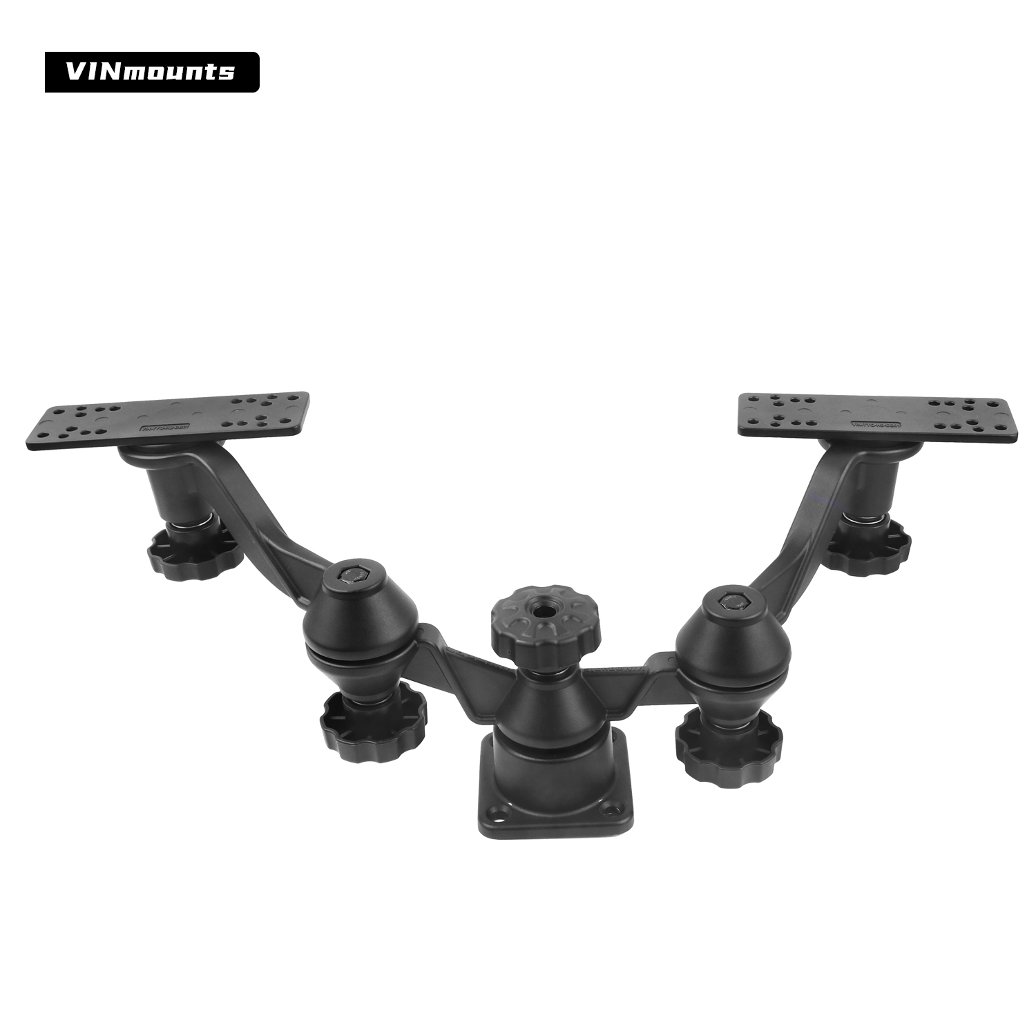 Horizontal boom dual-arm fishf - огляд і ціна Fish Finder