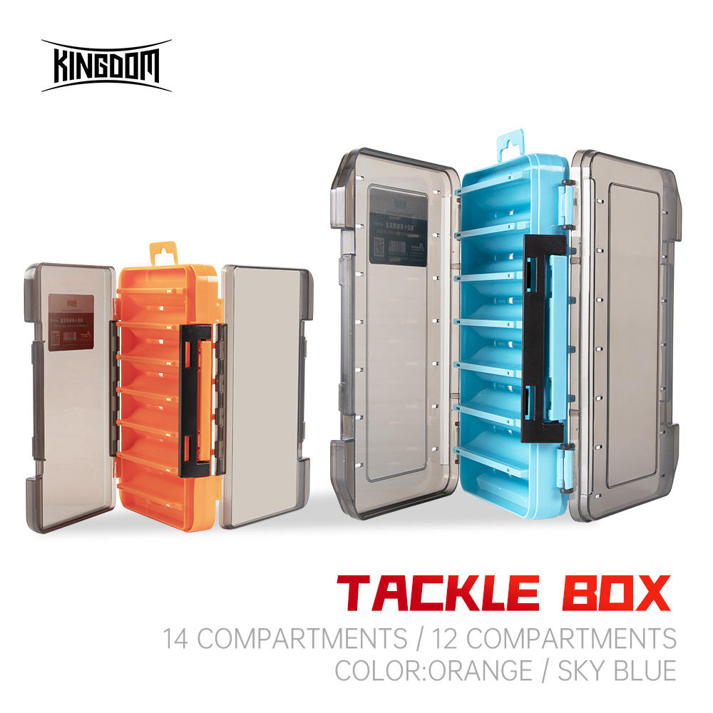 KINGDOM Fishing Tackle Box 12  - огляд і ціна Fish Finder Case