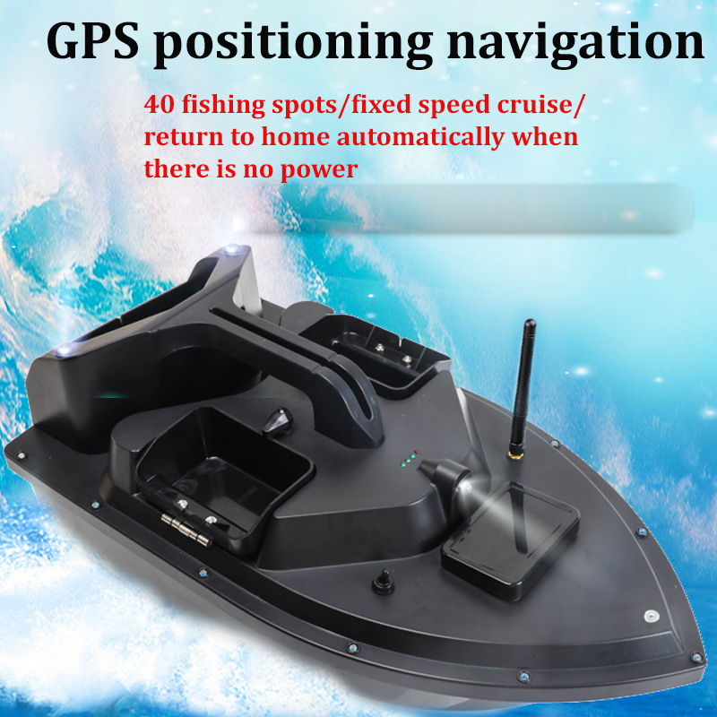 GPS RC Bait Boat 40 fishing sp - огляд і ціна Fish Finder Gps