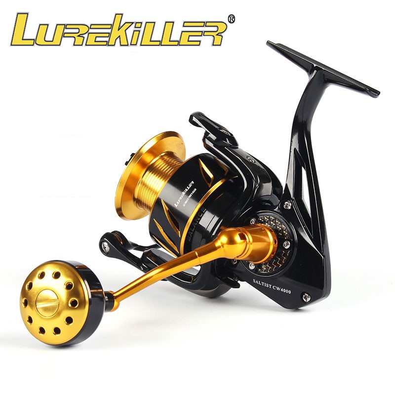 Lurekiller Full Metal Spinning - огляд і ціна Abu Garcia Reel Max