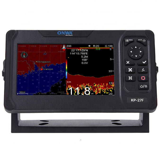 KP-29F (NEW) ONWA 9 Inch GPS C - огляд і ціна Fish Finder Gps