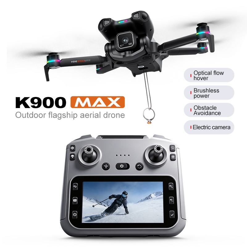 New K900 MAX GPS Drone Cam Fis - огляд і ціна Fishing Gps